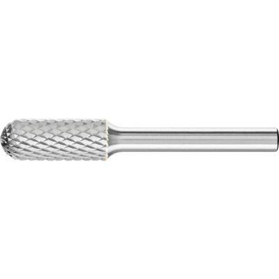 PFERD TOOLS 21105546 Freesstift Wals Lengte 65 mm Afmeting, Ø 10 mm Werklengte 25 mm Schachtdiameter 6 mm