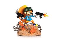 Conker's Bad Fur Day PVC Statue - Soldier Conker - thumbnail