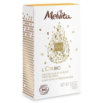 Melvita L&apos;Or Bio Soap 100 g