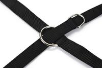 BZ NYL DRESSUURL,DUB,GEST,200X25 ZW - thumbnail