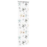 VidaXL Doucherolgordijn 80x240 cm stofbreedte 76 cm - thumbnail