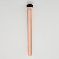 Verlengbuis voor Sifon BWS Copper 40 cm Geborsteld Koper - thumbnail