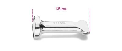 Beta Handtas met steel en gebogen baan 1302 - 013020001