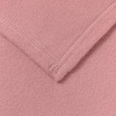 VidaXL Gooi deken roze 240 x 220 cm fleece
