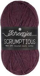 Scheepjes Scrumptious - 377 Morello Fudge Cake - Haakgaren / Breigaren