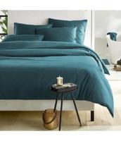 De Witte Lietaer De Witte Lietear dekbedovertrek Olivia Lake Green 140x200/220 - thumbnail