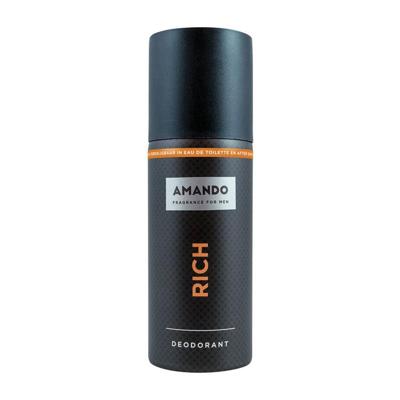 Amando Deodorant Spray Rich