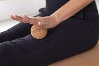 Tunturi Massage ball set l kurk - thumbnail