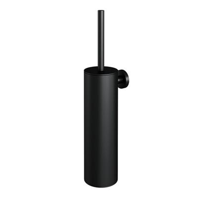 Toiletborstelset Brauer Black Wandmontage met PVD coating Mat Zwart Brauer