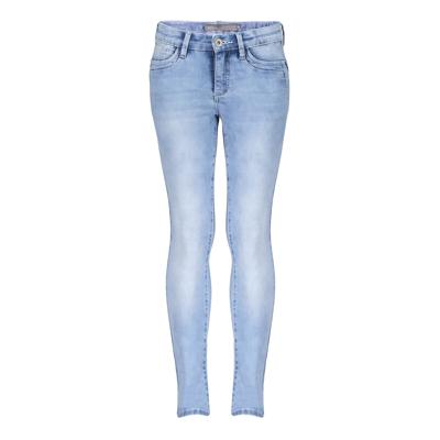 Geisha Meisjes jeans met kant - Gebleekt denim