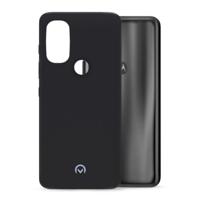 Mobilize Rubber Gelly Case Motorola Moto G71 5G Matt Black - thumbnail