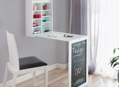 Vouwbaar Wandbureau Woldy InnovaGoods