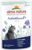 Almo Nature Intestinal Help met vis natvoer kat (70 g) 60 x 70 g - thumbnail
