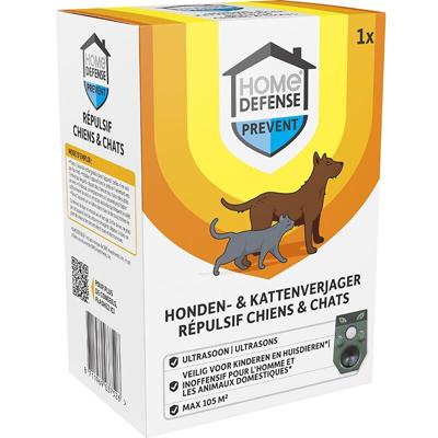 Home Defense® Hondenverjager en Kattenverjager Ultrasoon 105m² - 7202110049 Home Defense® Hondenverjager en Kattenverjager Ultrasoon 105m² - 7202110049