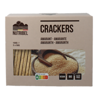 Nutribel Crackers amarant bio 150 Gram - thumbnail