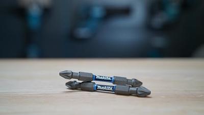 Makita Accessoires Slagschr.bit dub PZ2x65mm IMPR - E-06292