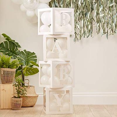 Ginger Ray BAB-113 Botanical Baby Baby Blokken Ginger Ray BAB-113 Botanical Baby Baby Blokken