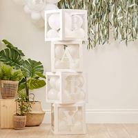 Ginger Ray BAB-113 Botanical Baby Baby Blokken - thumbnail