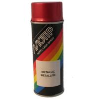 Motip Spuitbus 400ml - metallic rood - thumbnail