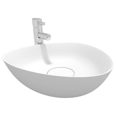 Waskom Riho Oviedo Opbouw 40,9x40,9 cm Mat Wit Waskom Riho Oviedo Opbouw 40,9x40,9 cm Mat Wit