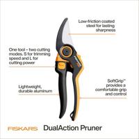 Fiskars P981 Bypass Snoeischaar | X-series™ | DualAction - 1080132 - thumbnail