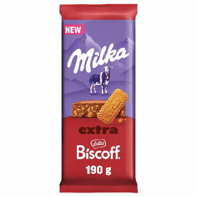 Milka extra biscoff (15x 190g)