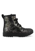 Shoesme Biker-Boots SW23W001-I Zwart / Zilver-22 maat 22 - thumbnail