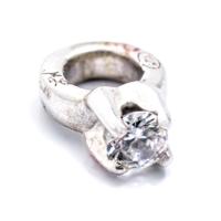 Sieraad Dames Viceroy VMM0248-00 Zilverkleurig 1 cm - thumbnail