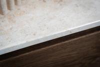 Afdekblad Loutro Marmer Glans Beige 100x140 cm - thumbnail