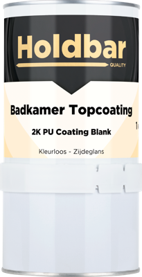 Holdbar Badkamer Topcoating Zijdeglans 1 kg