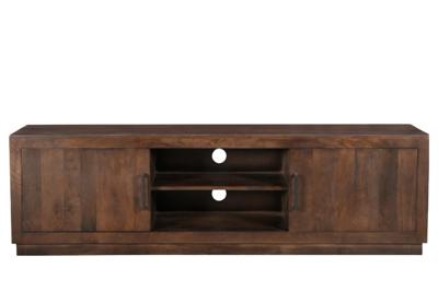 Livingfurn TV-meubel 'Jaxx' Mangohout, 180cm Livingfurn TV-meubel 'Jaxx' Mangohout, 180cm