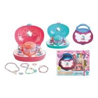 Kralen 32 x 9 cm Handtas - thumbnail