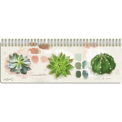 Succulent Study Deskplanner Datumloos Succulent Study Deskplanner Datumloos