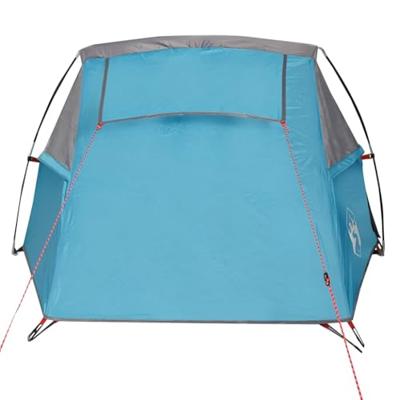 VidaXL Tunneltent 2-persoons waterdicht blauw VidaXL Tunneltent 2-persoons waterdicht blauw