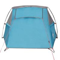 VidaXL Tunneltent 2-persoons waterdicht blauw - thumbnail