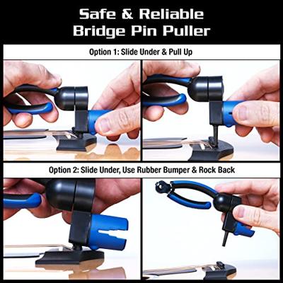 MusicNomad MN223 Grip one all-in-one string winder, cutter en puller