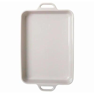 Hugo Kennis ovenschaal large - créme - 4.16x39x23.3 cm Hugo Kennis ovenschaal large - créme - 4.16x39x23.3 cm