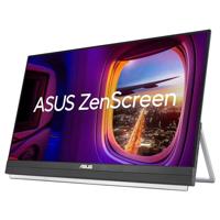 ASUS ZenScreen MB229CF portable monitor – 22-inch (21.5 viewable) FHD (1920 x 1080), IPS technology, 100Hz, USB-C® PD 60W, speakers, carrying handle/kickstand design, C-clamp, partition hook - thumbnail