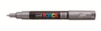 Paintmarker uni posca pc1mc ef zilver - thumbnail