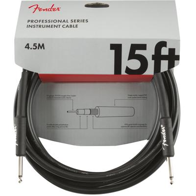 Fender Instrumentkabel Professional Series, Jack-Jack, 4.5m
