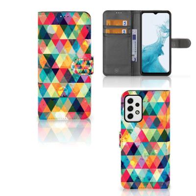 Samsung Galaxy A23 | Telefoon Hoesje | Geruit Samsung Galaxy A23 | Telefoon Hoesje | Geruit