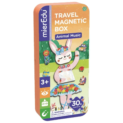 MierEdu magnetische puzzeldoos Eenhoorns