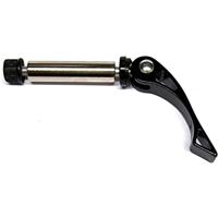 Hzb snelsluiting quickrelease aanhangfiets 75 mm zwart met vulbus - thumbnail