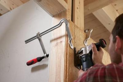 Bessey GM50Z-2K OMEGA-schroefklem GMZ-2K 500/120 Spanbreedte (max.):500 mm Afm. werkbereik:120 mm