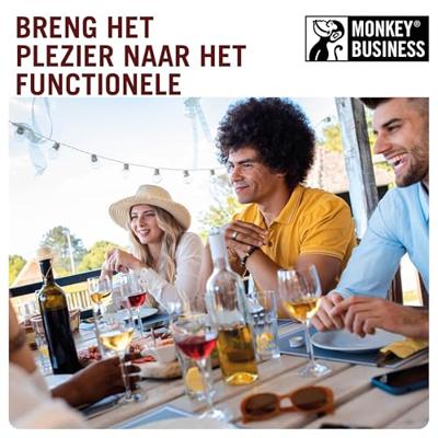 Monkey Business Wijnstopper Howdy set van 2 Monkey Business Wijnstopper Howdy set van 2