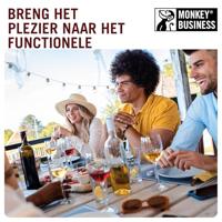 Monkey Business Wijnstopper Howdy set van 2 - thumbnail