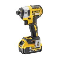 DeWALT DCK383P2T Accu combiset 3-delig 18V XR 5.0Ah in TSTAK - thumbnail