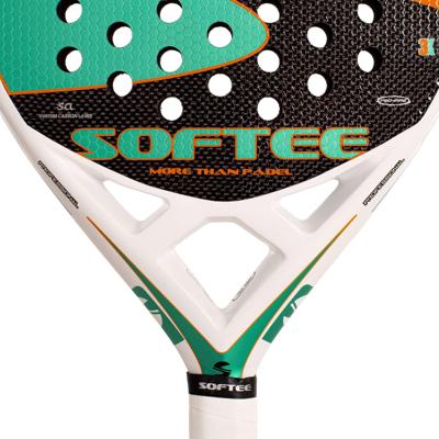 RACKET PADEL SOFTEE FREEZER CARBON 3K GREEN SFT