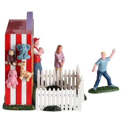 Tin can alley, set of 7 - Lemax - thumbnail