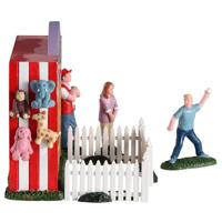 Tin can alley set of 7 kerstfiguur LEMAX - Lemax - thumbnail